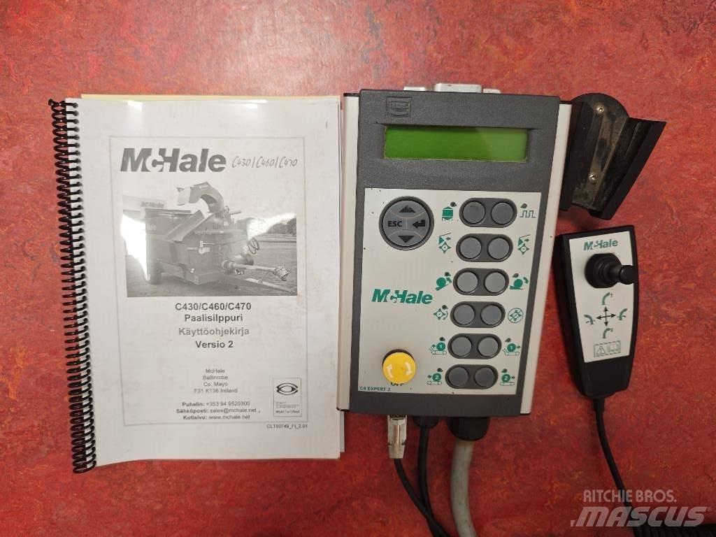 McHale C 460 Dérouleuse, pailleuse