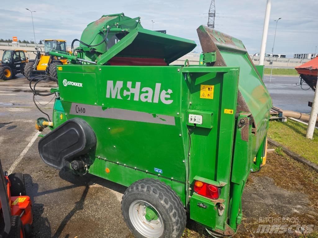 McHale C 460 Dérouleuse, pailleuse