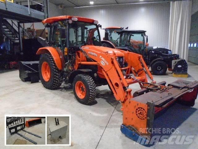 Kubota L 6060 HST Tracteur