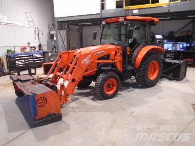 Kubota L 6060 HST Tracteur