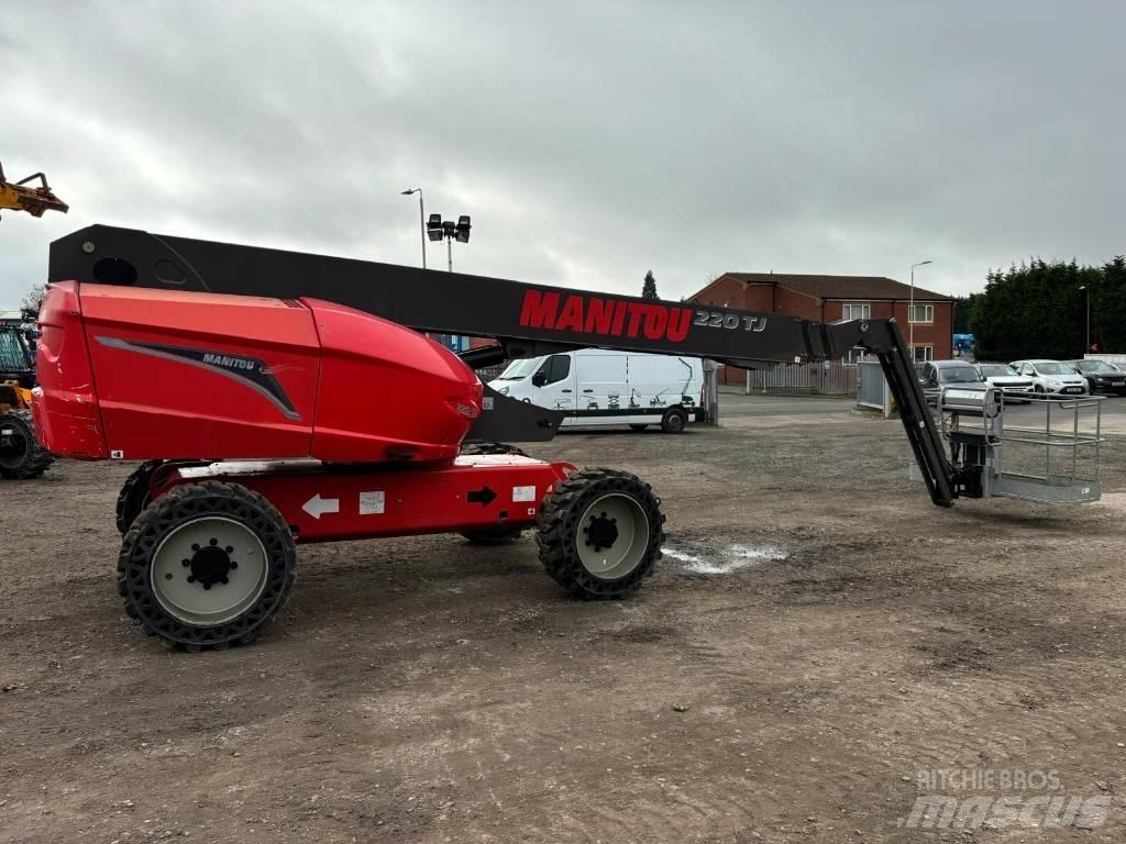 Manitou 220 TJ Nacelles télescopiques