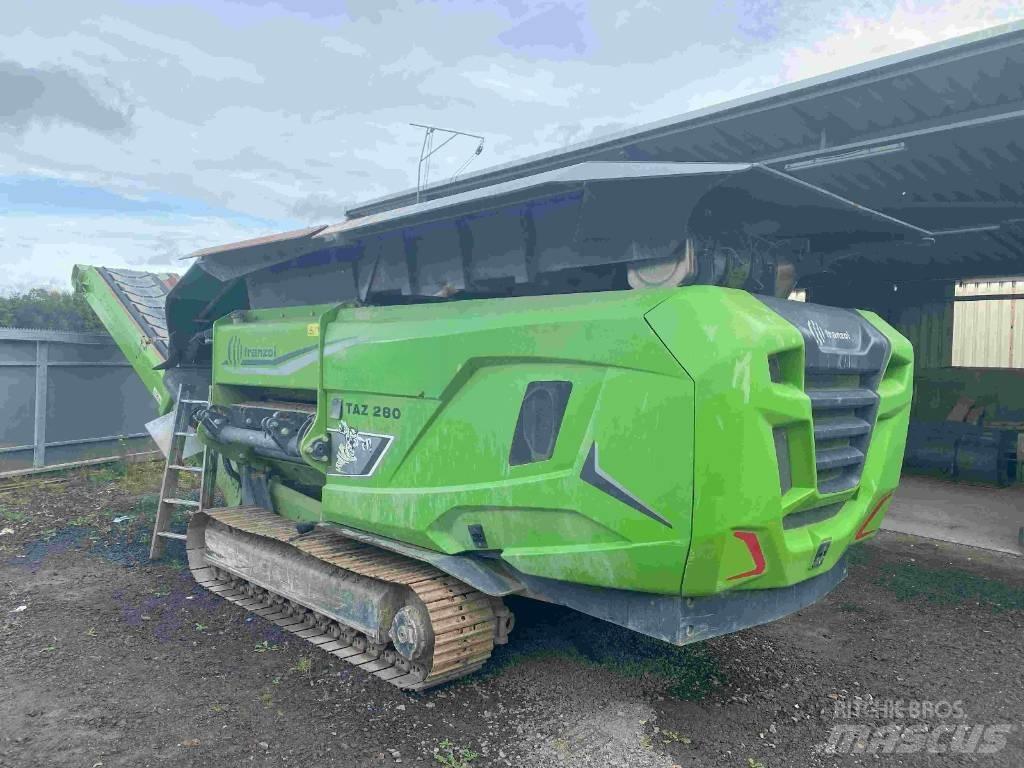 Franzoi  TAZ280 Broyeur à déchets