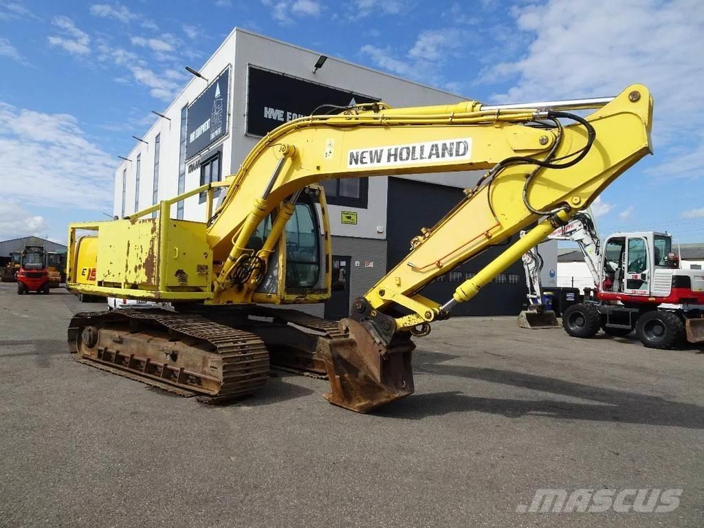 New Holland E195 Pelle sur chenilles