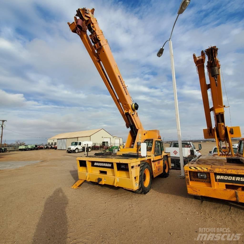 Broderson IC 200-3J Autre grue