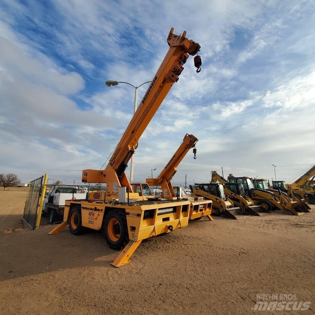 Broderson IC 200-3J Autre grue