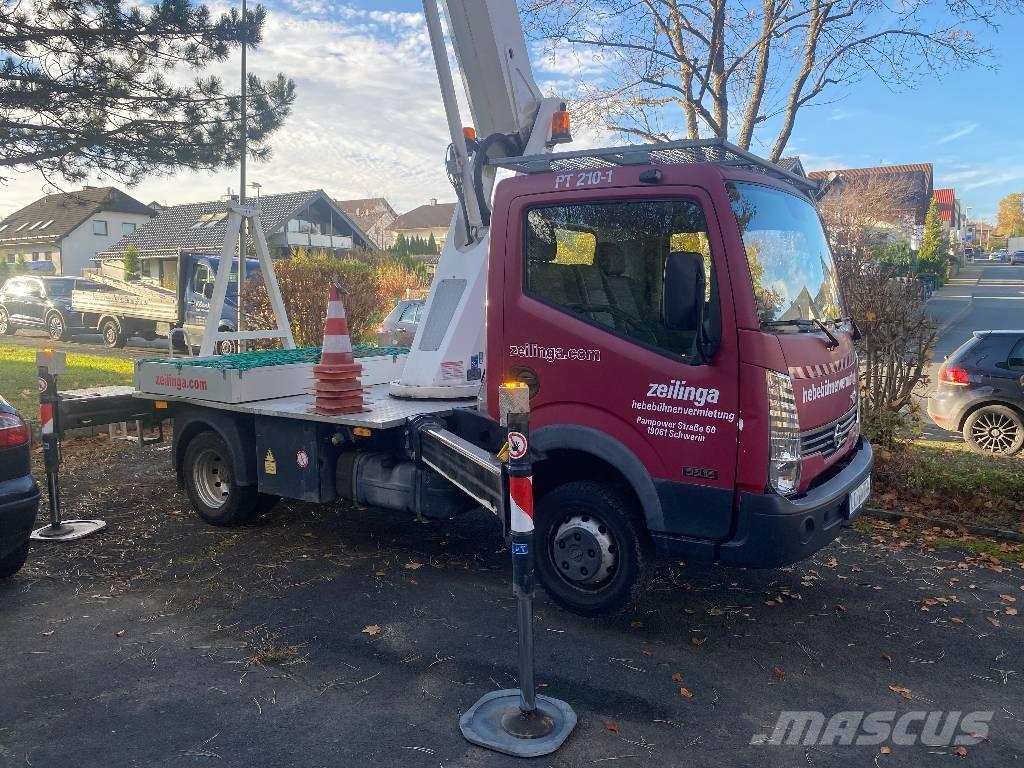 Palfinger P210BK Camion nacelle