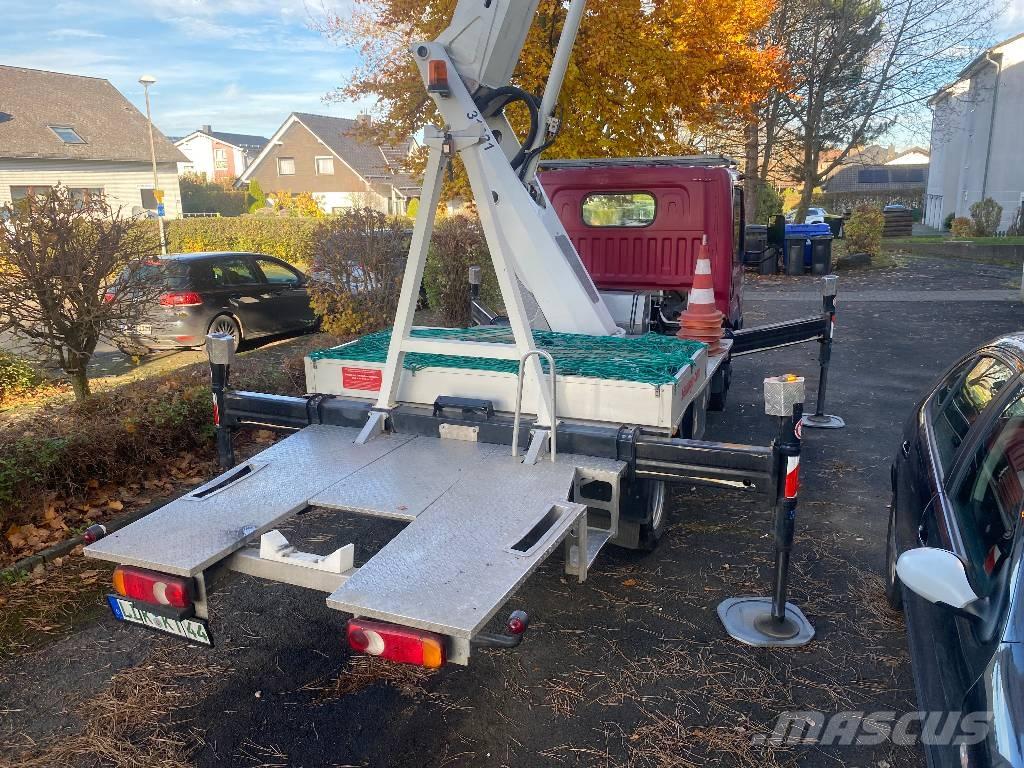 Palfinger P210BK Camion nacelle