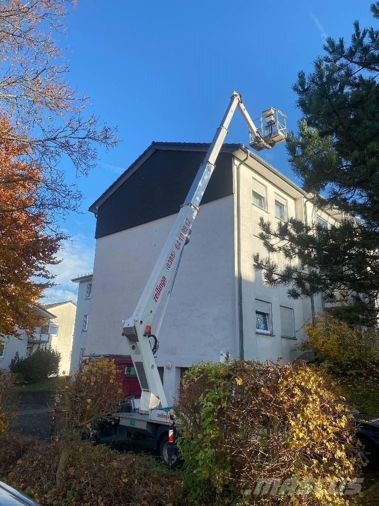 Palfinger P210BK Camion nacelle