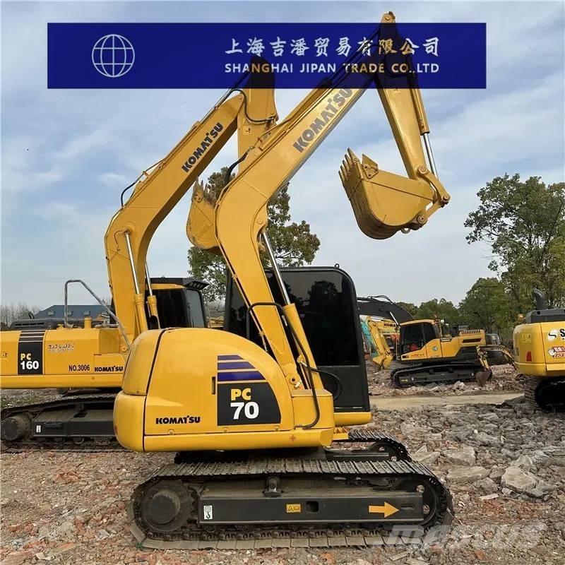 Komatsu PC 70 Mini pelle < 7t