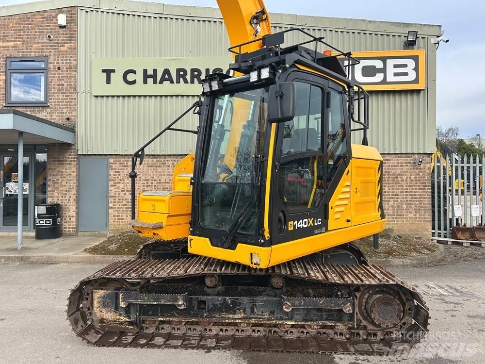 JCB 140X Pelle sur chenilles