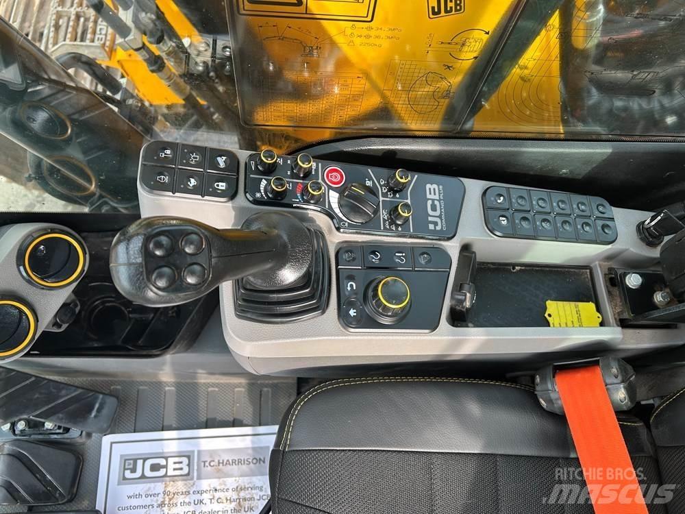 JCB 140X Pelle sur chenilles