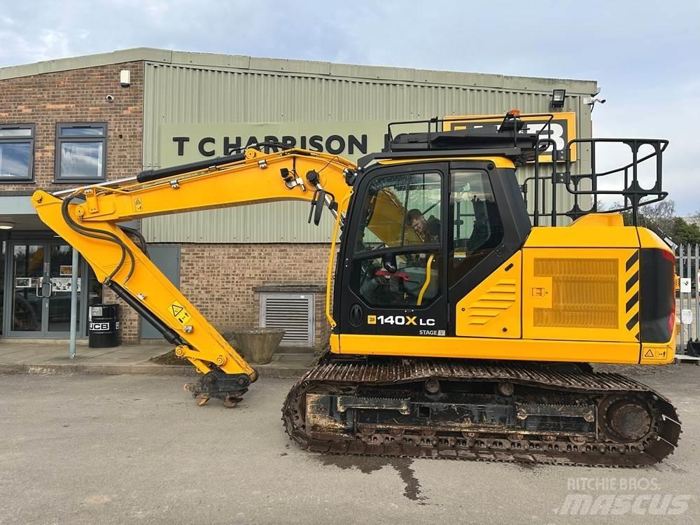 JCB 140X Pelle sur chenilles