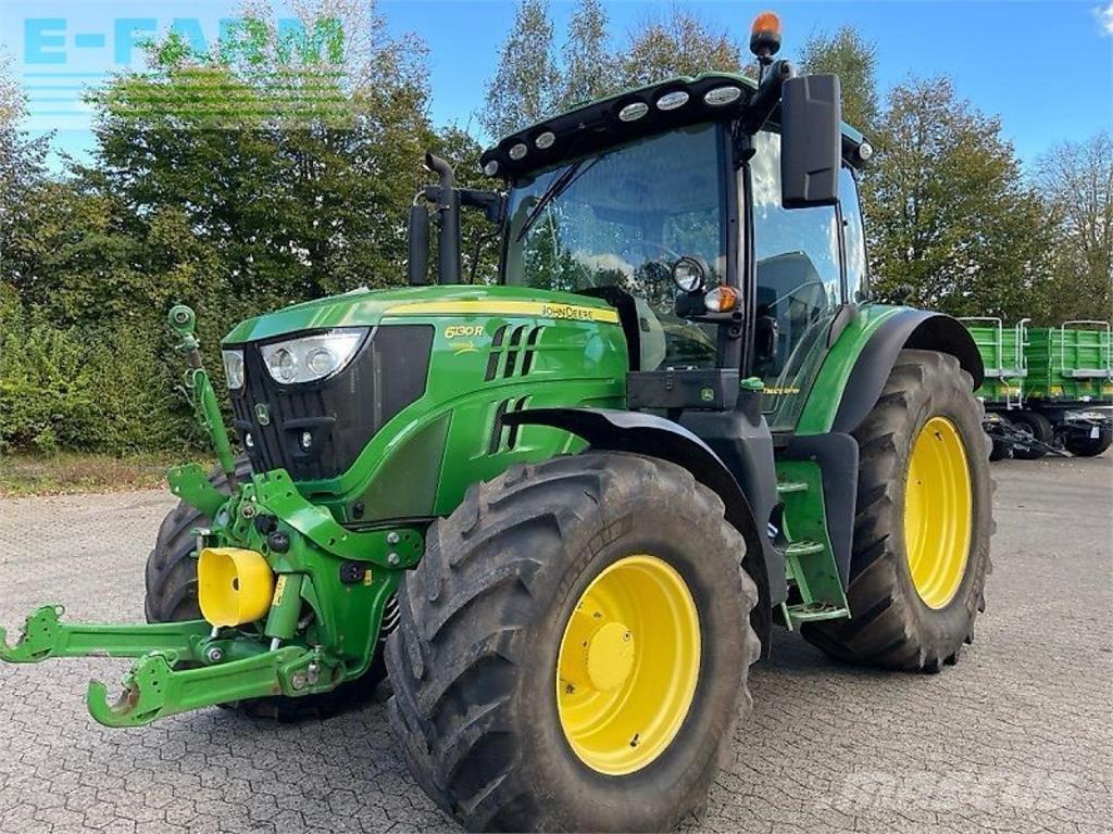 John Deere 6130 r Tracteur
