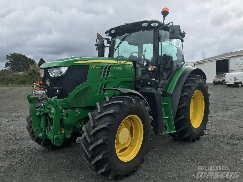 John Deere 6140 R Tracteur