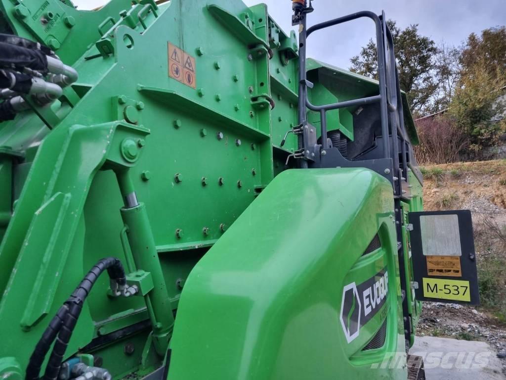 EvoQuip Cobra 290R Concasseur mobile