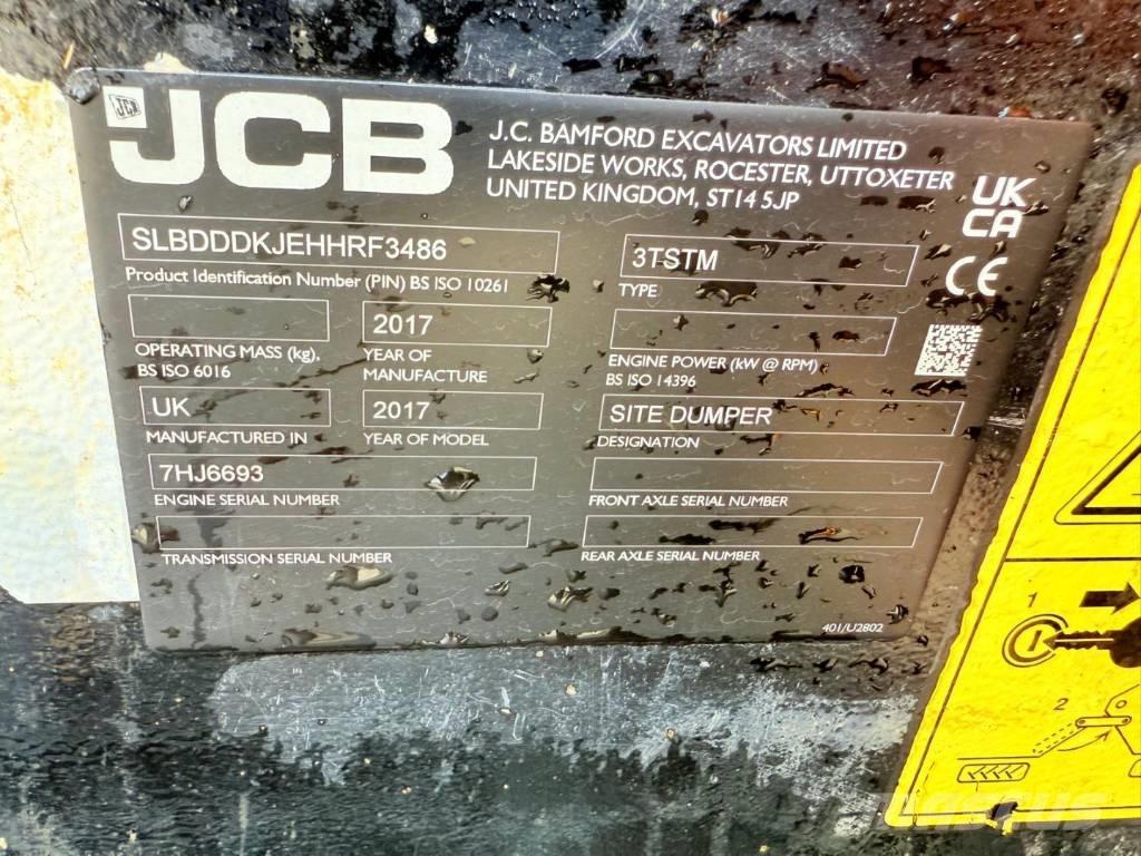 JCB 3 TST Mini tombereau
