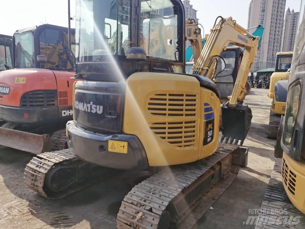 Komatsu PC50 Pelle sur chenilles
