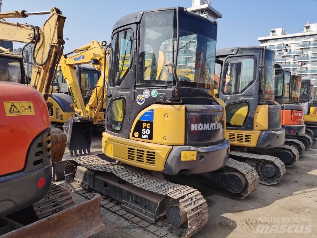Komatsu PC50 Pelle sur chenilles