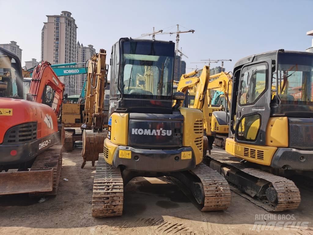 Komatsu PC50 Pelle sur chenilles