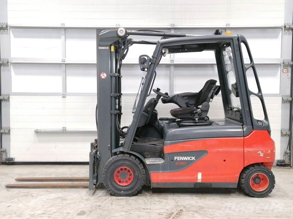 Linde E30L-01 Chariots élévateurs électriques