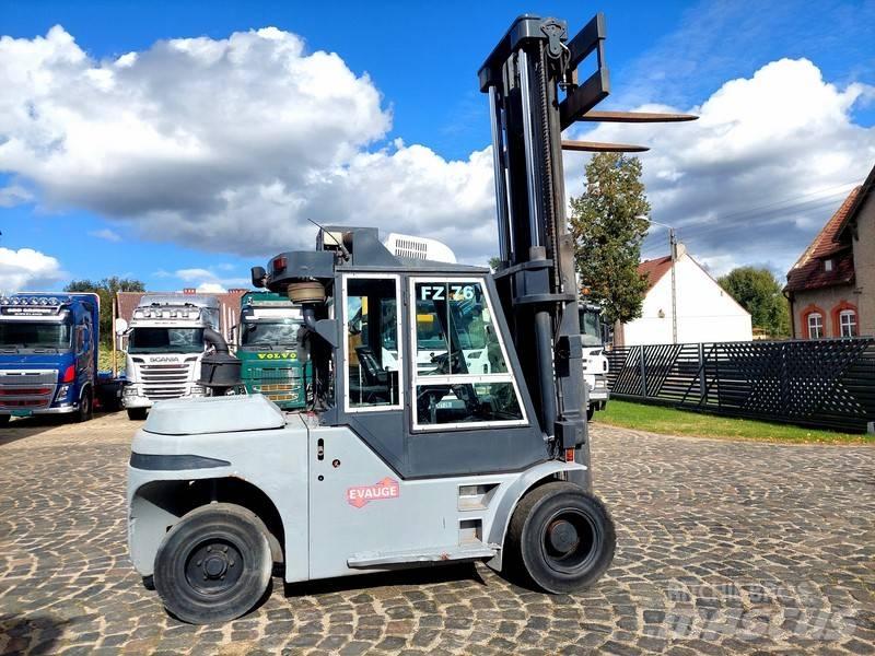 Dantruck 9870DD Chariots diesel