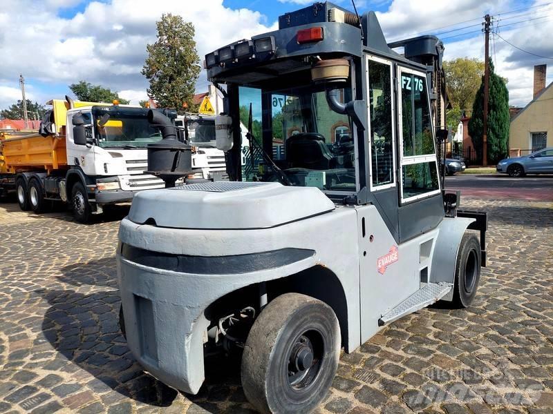 Dantruck 9870DD Chariots diesel