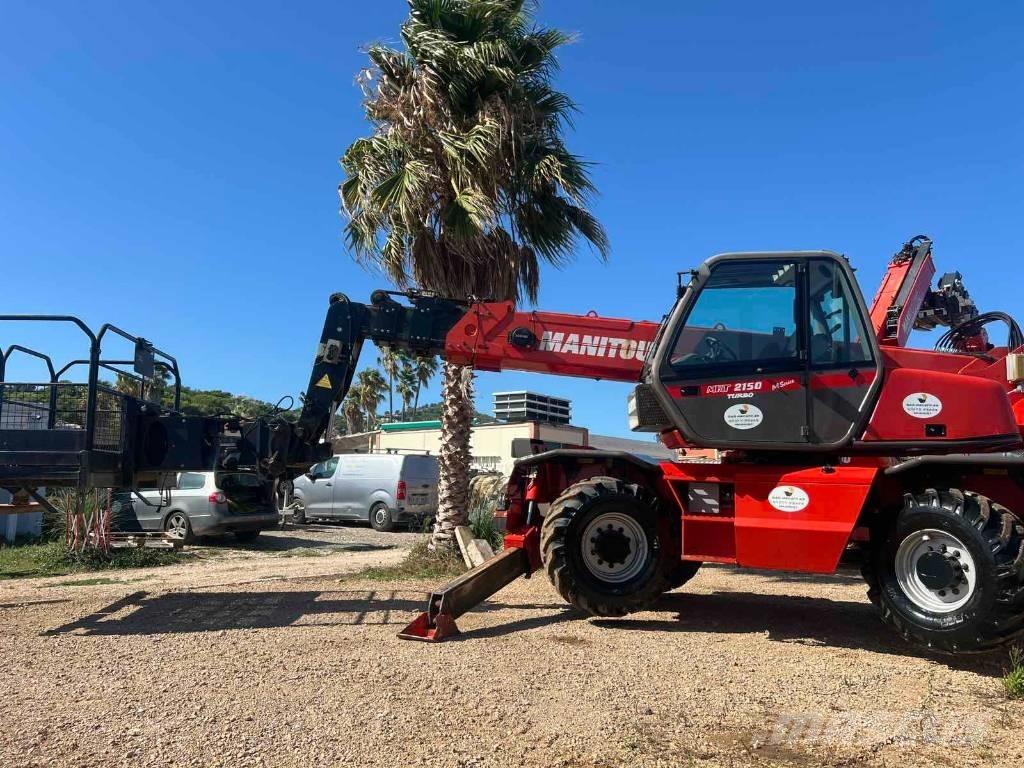 Manitou MRT 2150 Chariot télescopique