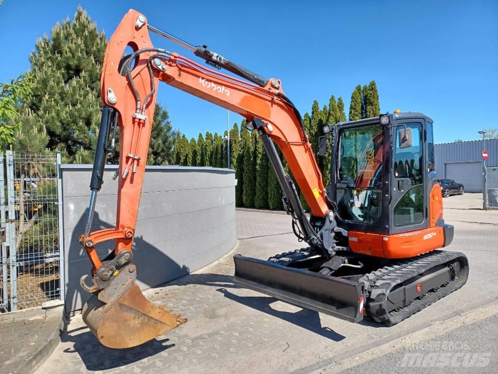 Kubota KX 057-4 Mini pelle < 7t