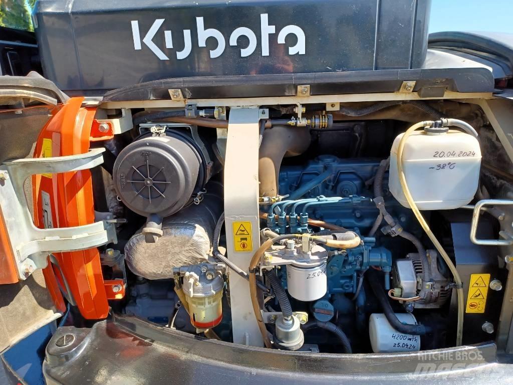 Kubota KX 057-4 Mini pelle < 7t