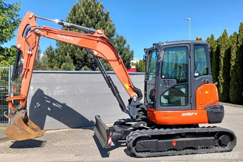 Kubota KX 057-4 Mini pelle < 7t