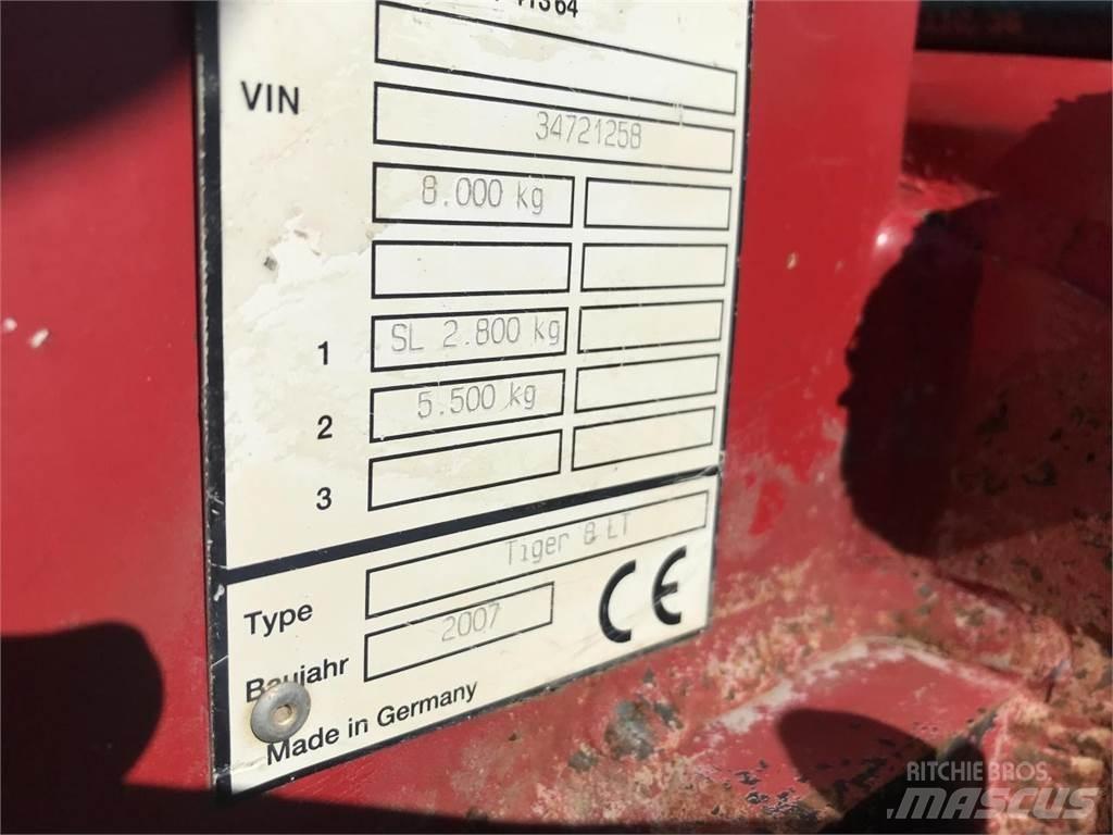 Horsch Tiger 8LT Déchaumeur, cultivateur
