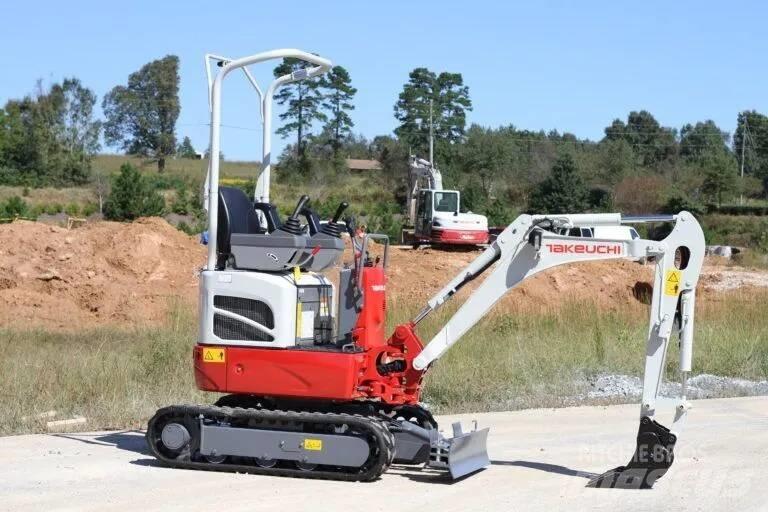 Takeuchi TB210R Mini pelle < 7t