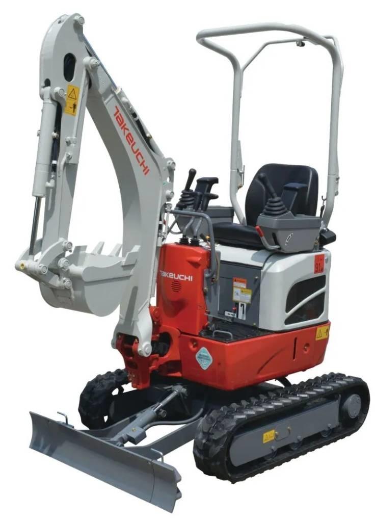 Takeuchi TB210R Mini pelle < 7t