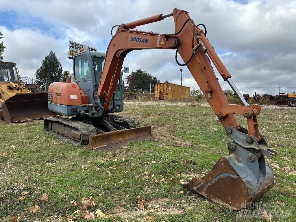 Doosan Solar 55 Mini pelle < 7t