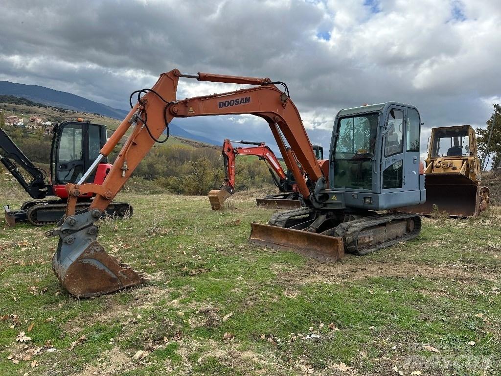 Doosan Solar 55 Mini pelle < 7t