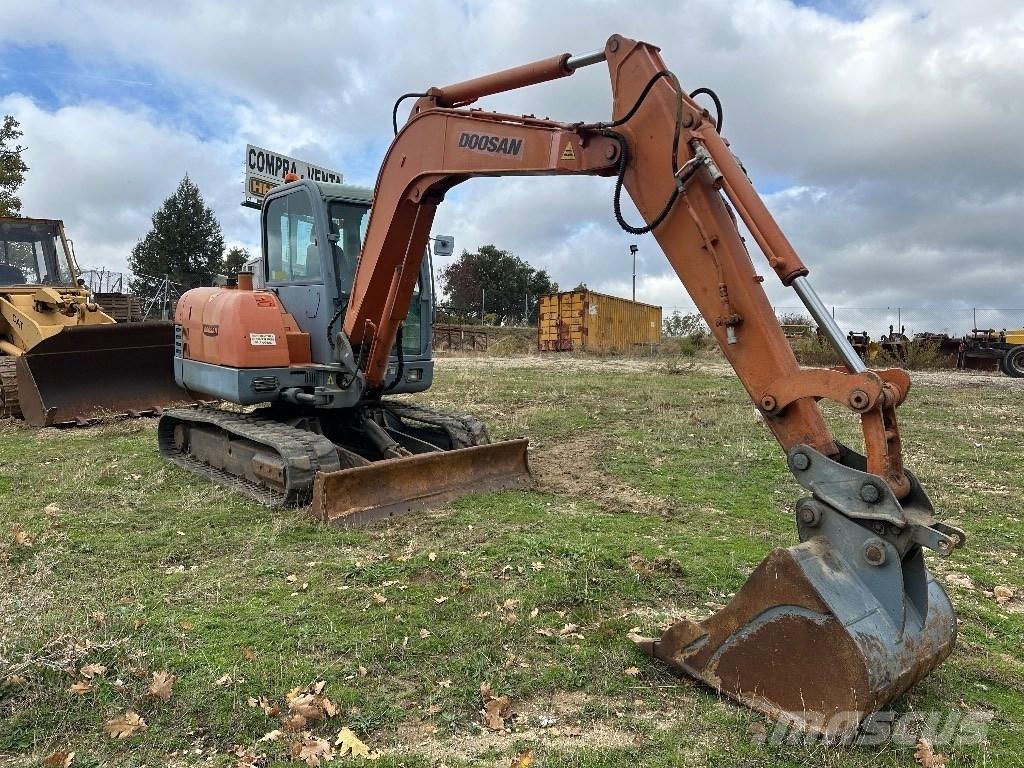 Doosan Solar 55 Mini pelle < 7t