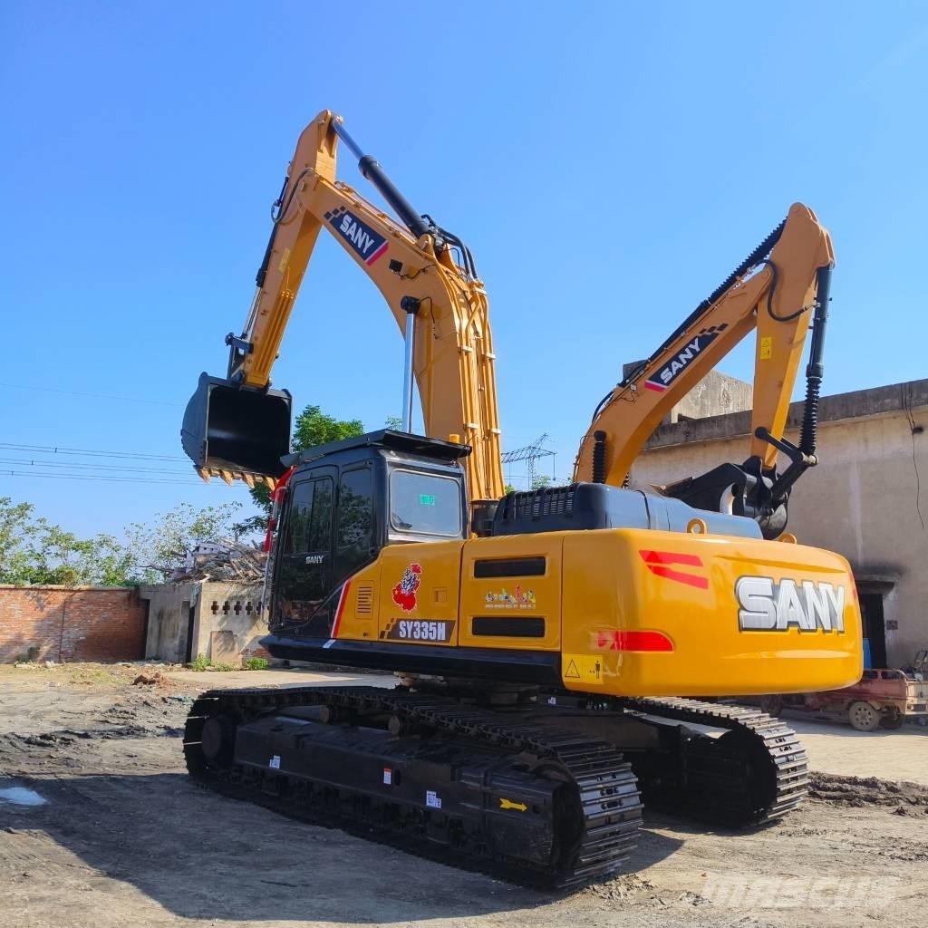 Sany SY 335 H Pelle sur chenilles