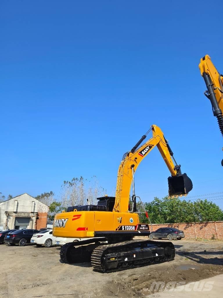 Sany SY 335 H Pelle sur chenilles