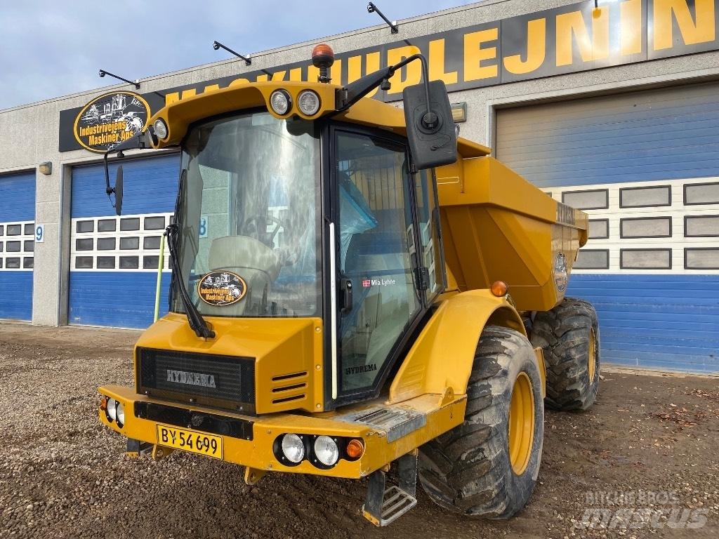 Hydrema 912 F Dumper Mini tombereau