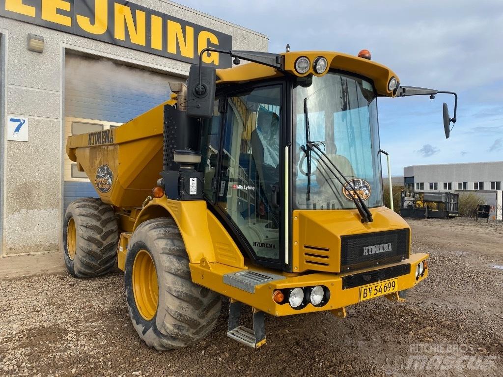 Hydrema 912 F Dumper Mini tombereau