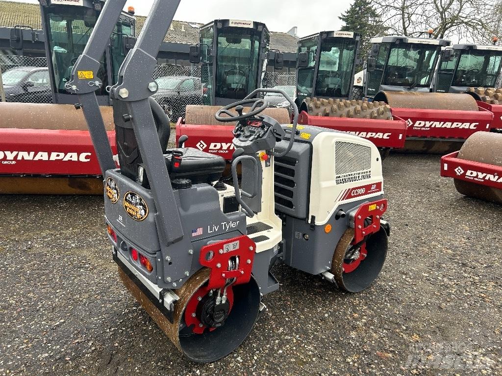 Dynapac CC 900 Rouleaux tandem