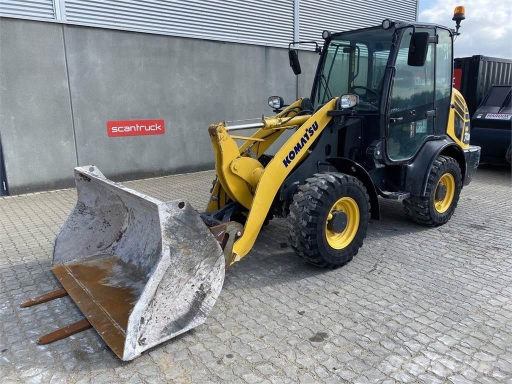 Komatsu WA70M-8EO Chargeuse multifonction