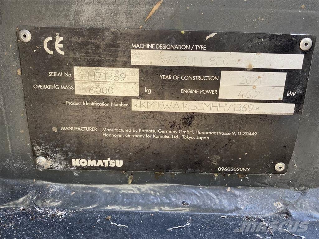 Komatsu WA70M-8EO Chargeuse multifonction