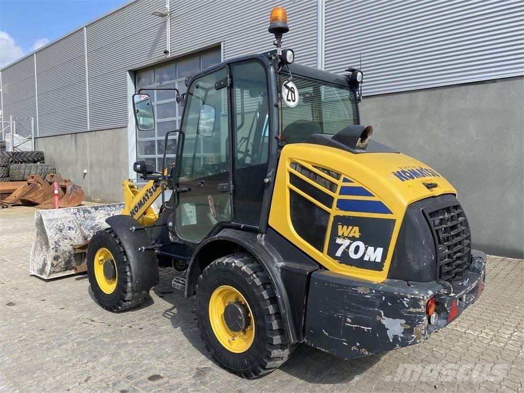 Komatsu WA70M-8EO Chargeuse multifonction
