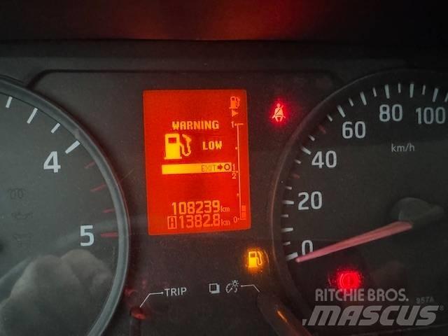 Nissan CABSTAR 35.14 Utilitaire benne