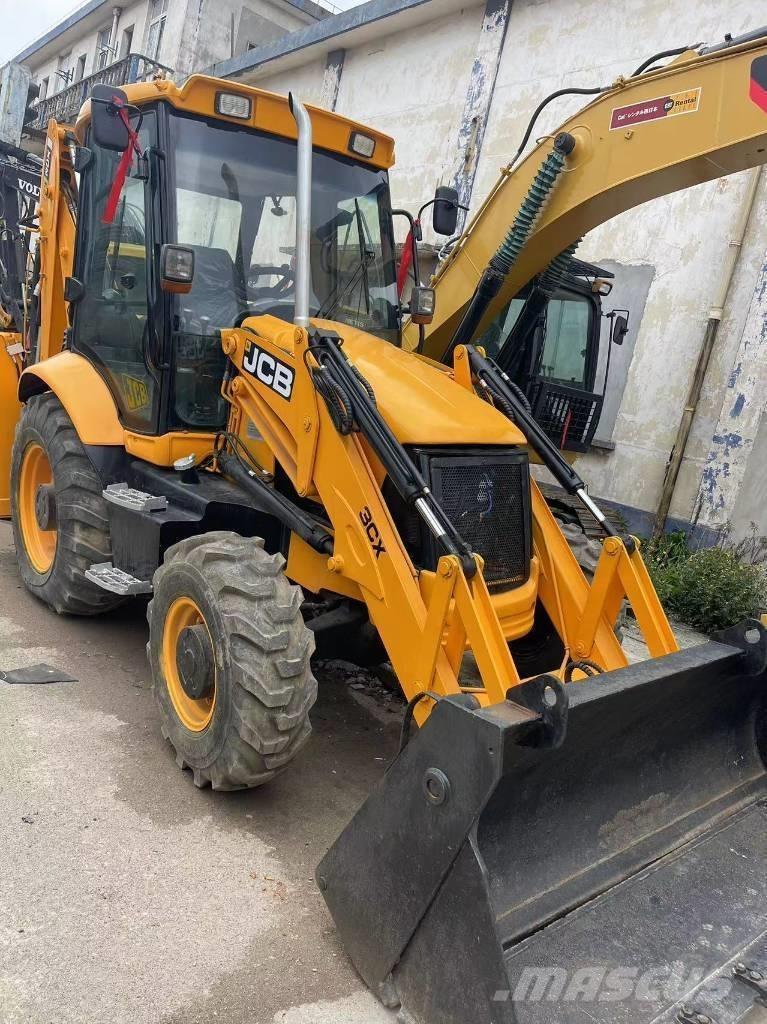 JCB 3CX Tractopelle