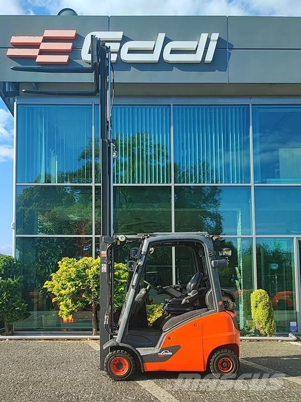 Linde H16T-01 Chariots GPL