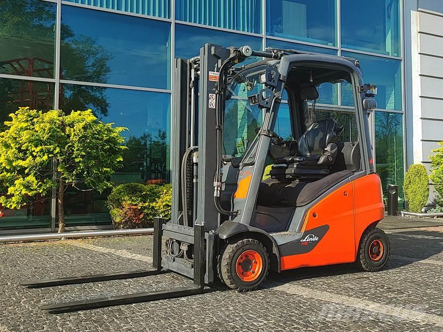 Linde H16T-01 Chariots GPL