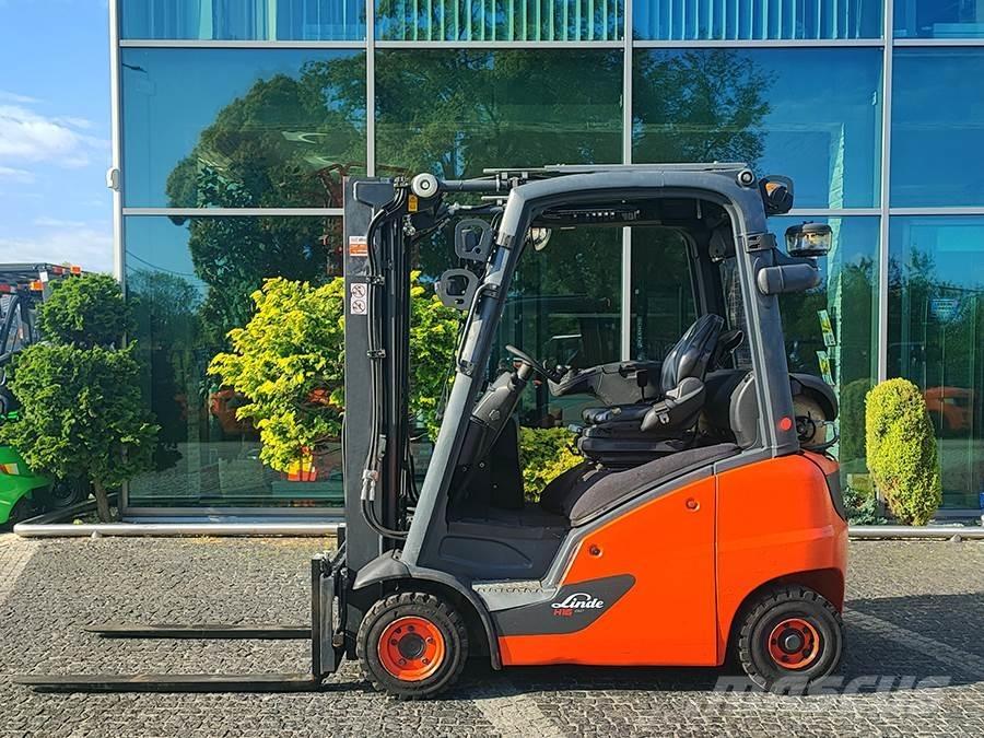 Linde H16T-01 Chariots GPL