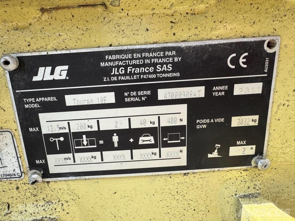 JLG Toucan 10 E Mât vertical